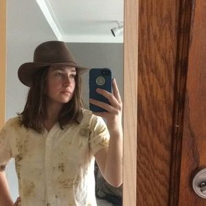 Vintage Dorfman Pacific Wool Hat size large